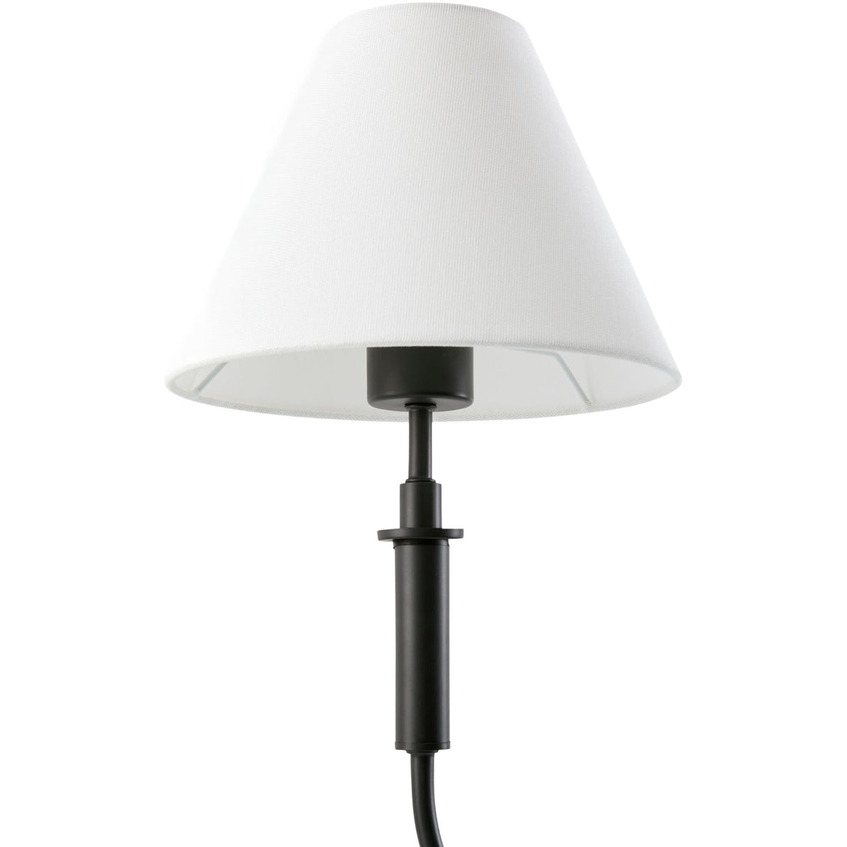Modern European furniture - White Linen 4-Light Chandelier - www.oroa.com