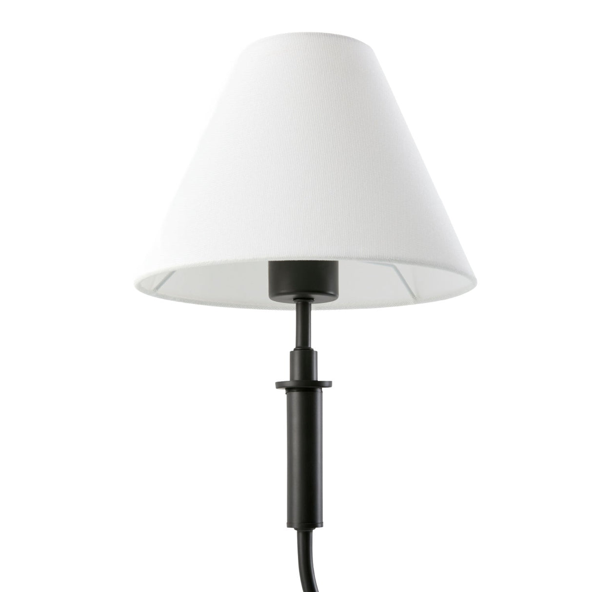 Modern European furniture - White Linen 6-Light Chandelier - www.oroa.com