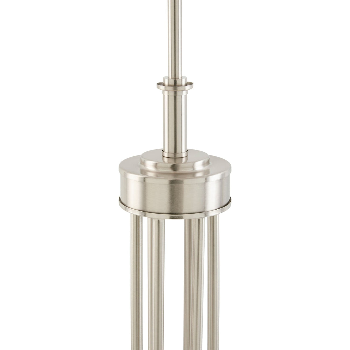 Modern European furniture - Linen Shade 6-Light Chandelier - www.oroa.com