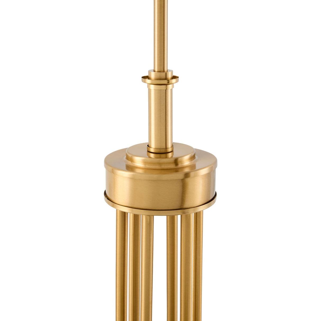 Modern European furniture - Linen Shade 6-Light Chandelier - www.oroa.com
