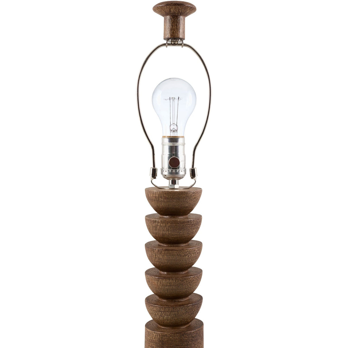 Modern European furniture - Cream Linen Accent Table Lamp - www.oroa.com