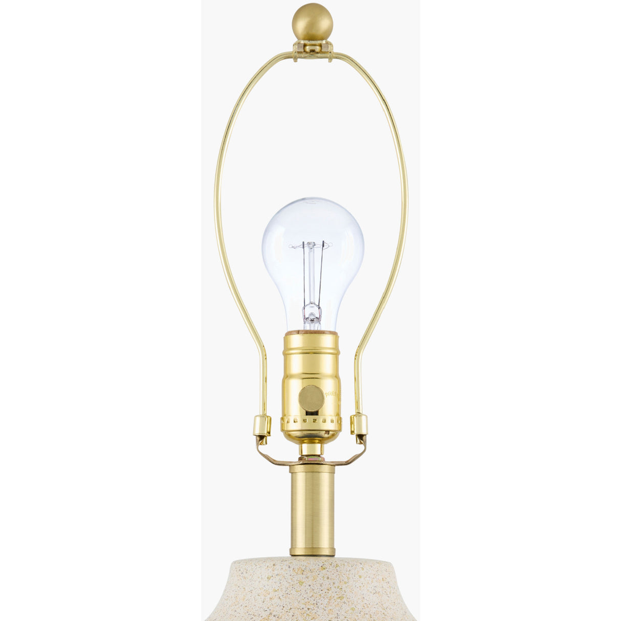 Modern European furniture - Painted Ceramic Table Lamp - www.oroa.com