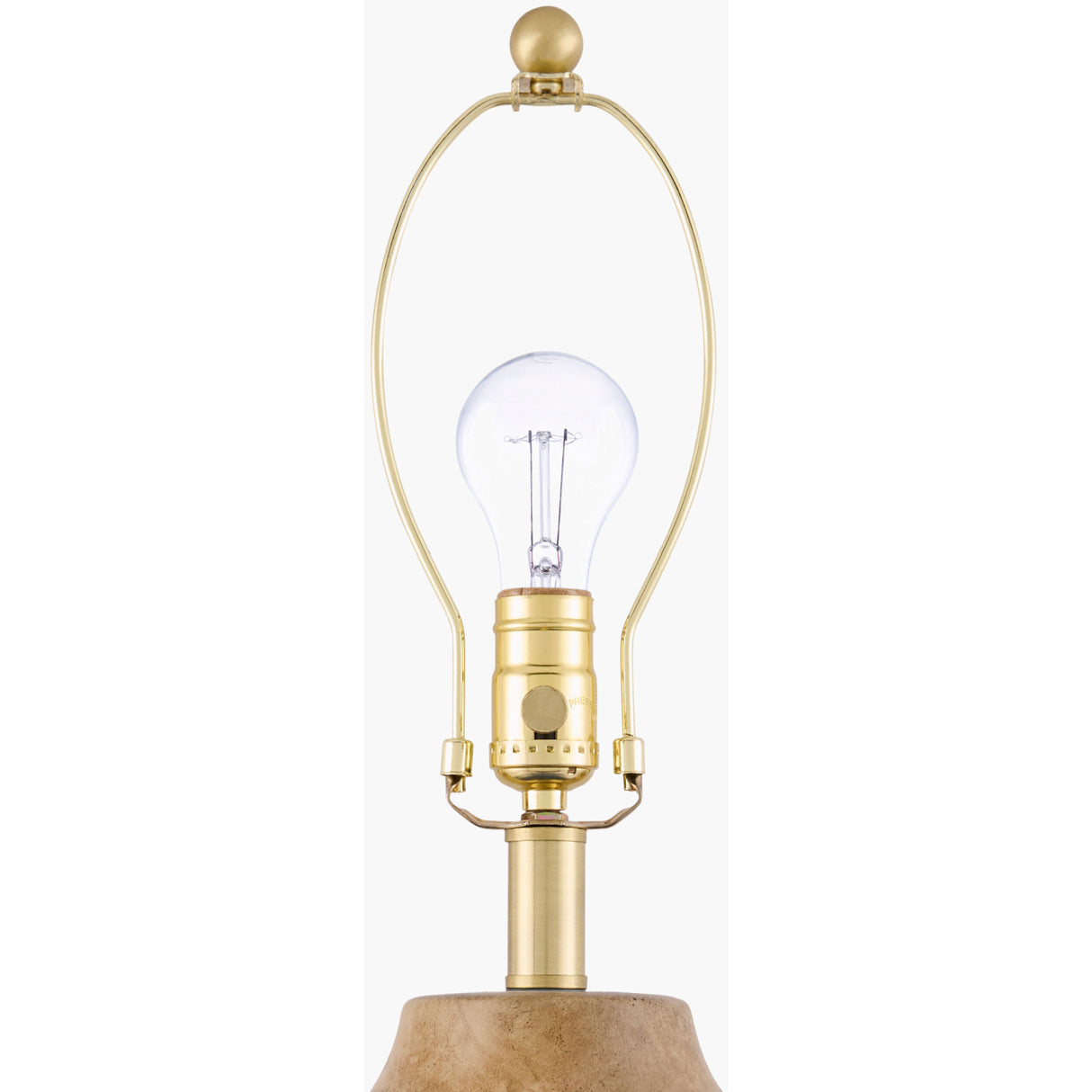 Modern European furniture - Painted Ceramic Table Lamp - www.oroa.com