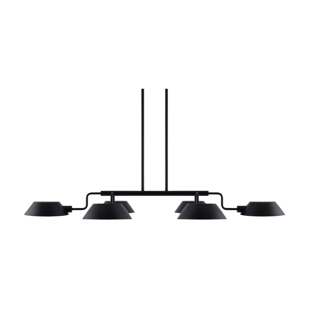 Modern European furniture - Metal Shade 6-Light Chandelier - www.oroa.com