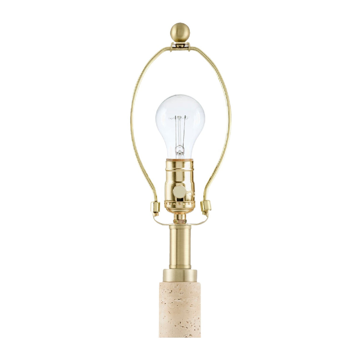 Modern European furniture - White Linen Accent Table Lamp - www.oroa.com