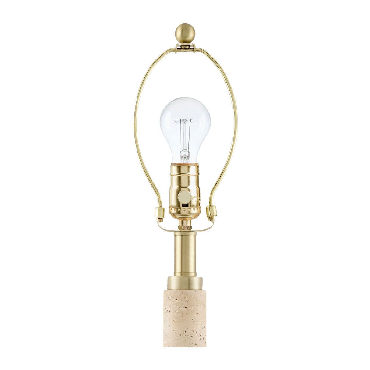 Modern European furniture - White Linen Accent Table Lamp - www.oroa.com