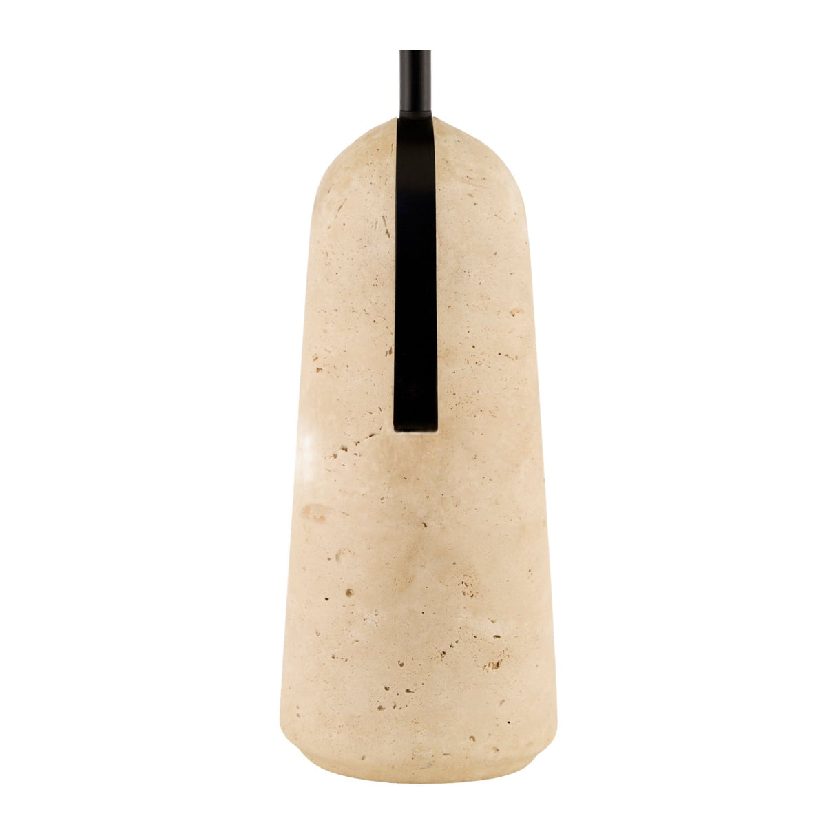 Modern European furniture - Black Brass Accent Table Lamp - www.oroa.com