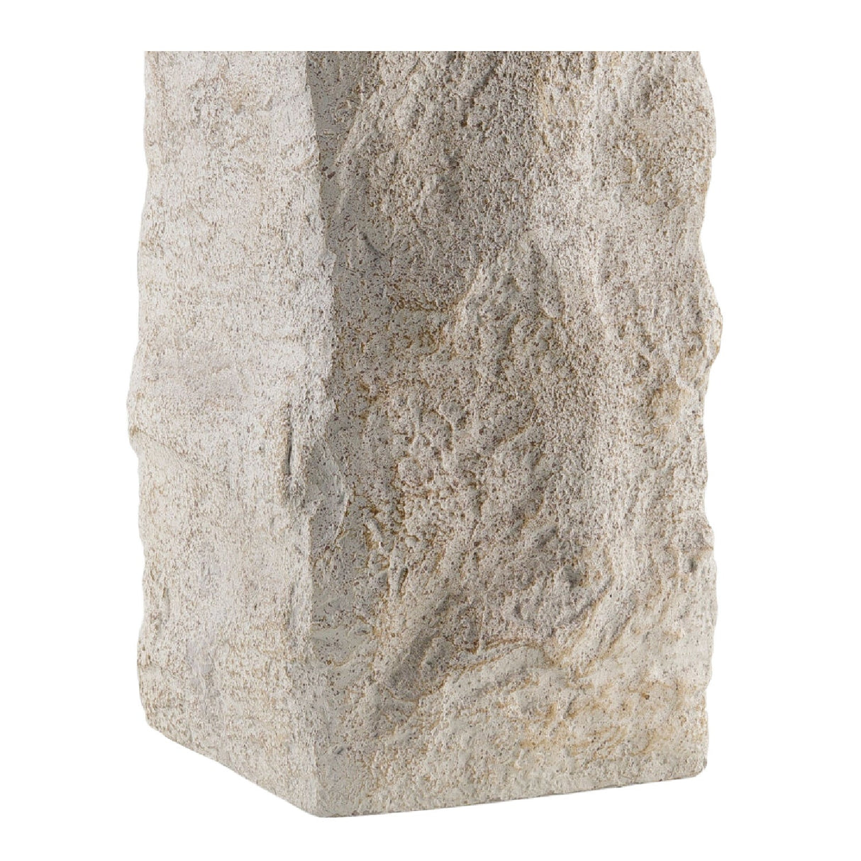 Modern European furniture - White Organic Textured Table Lamp - www.oroa.com