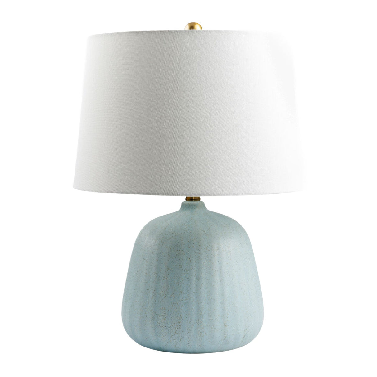 Modern European furniture - Dotted Ceramic Accent Table Lamp - www.oroa.com