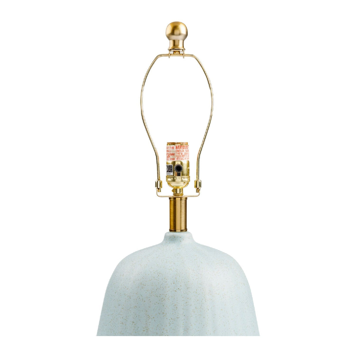 Modern European furniture - Dotted Ceramic Accent Table Lamp - www.oroa.com