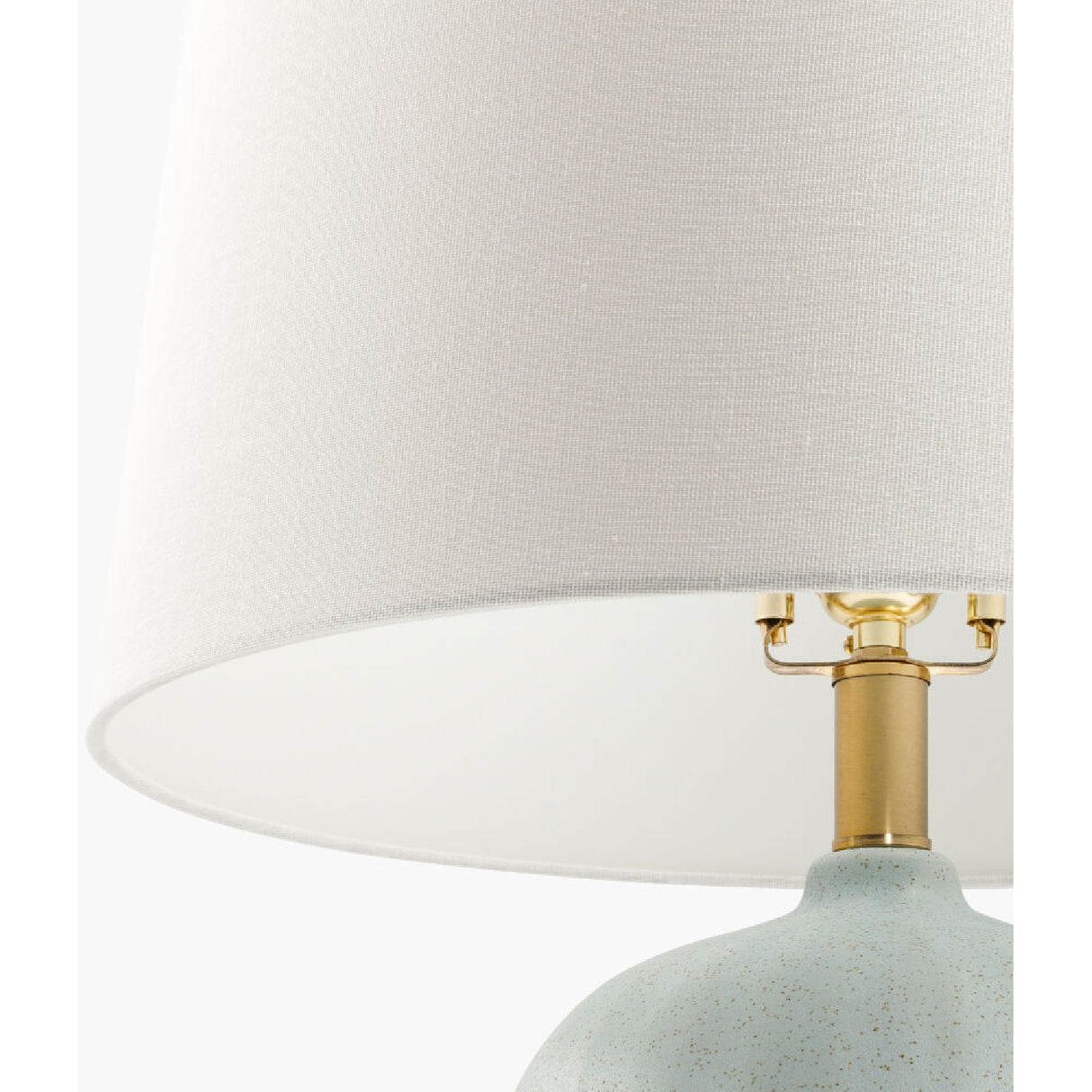Modern European furniture - Dotted Ceramic Accent Table Lamp - www.oroa.com