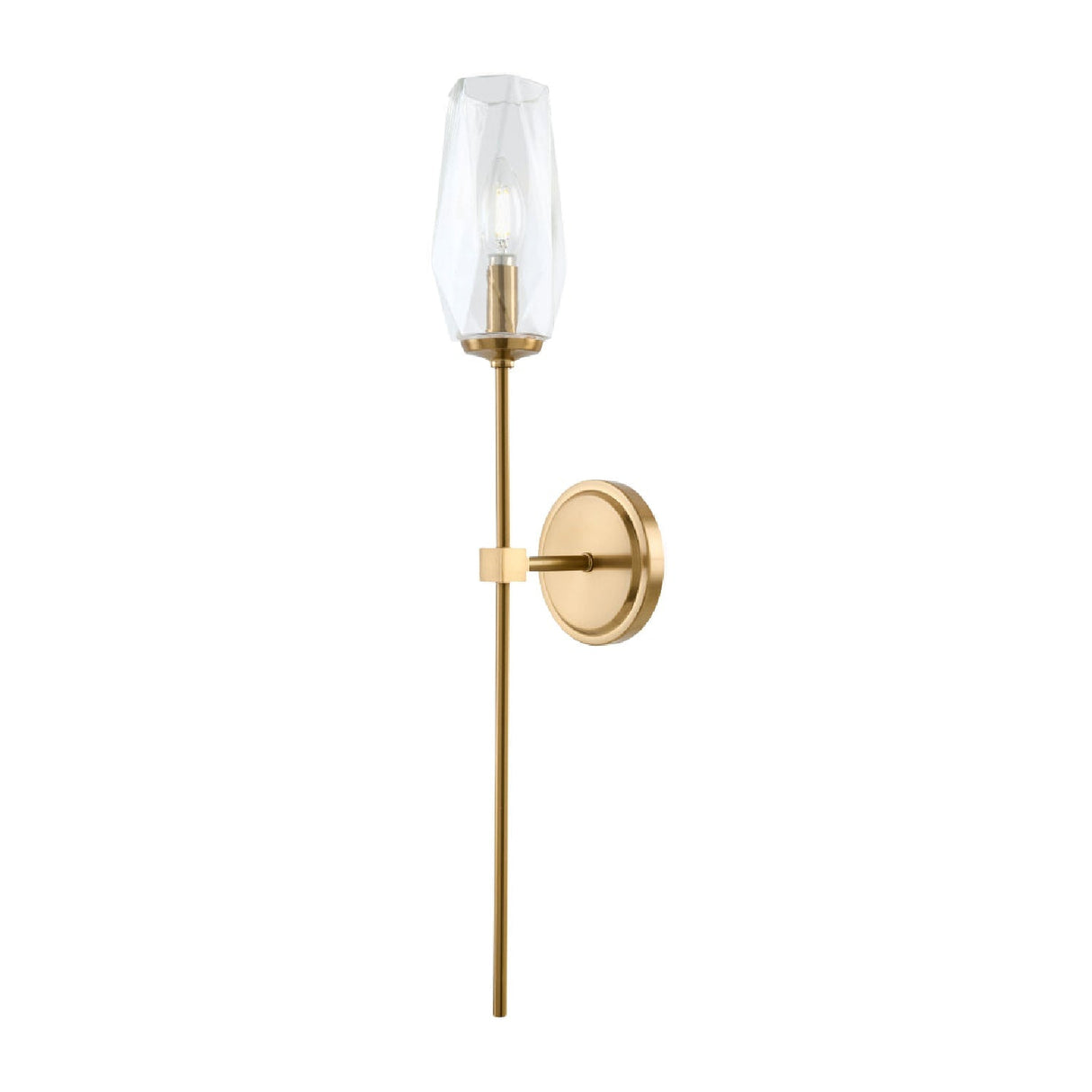 Modern European furniture - Clear Glass Shade Wall Lamp - www.oroa.com