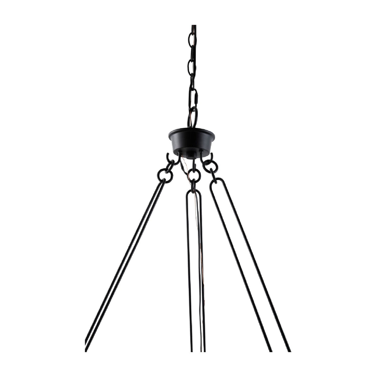 Modern European furniture - Faceted Clear Glass Chandelier - www.oroa.com