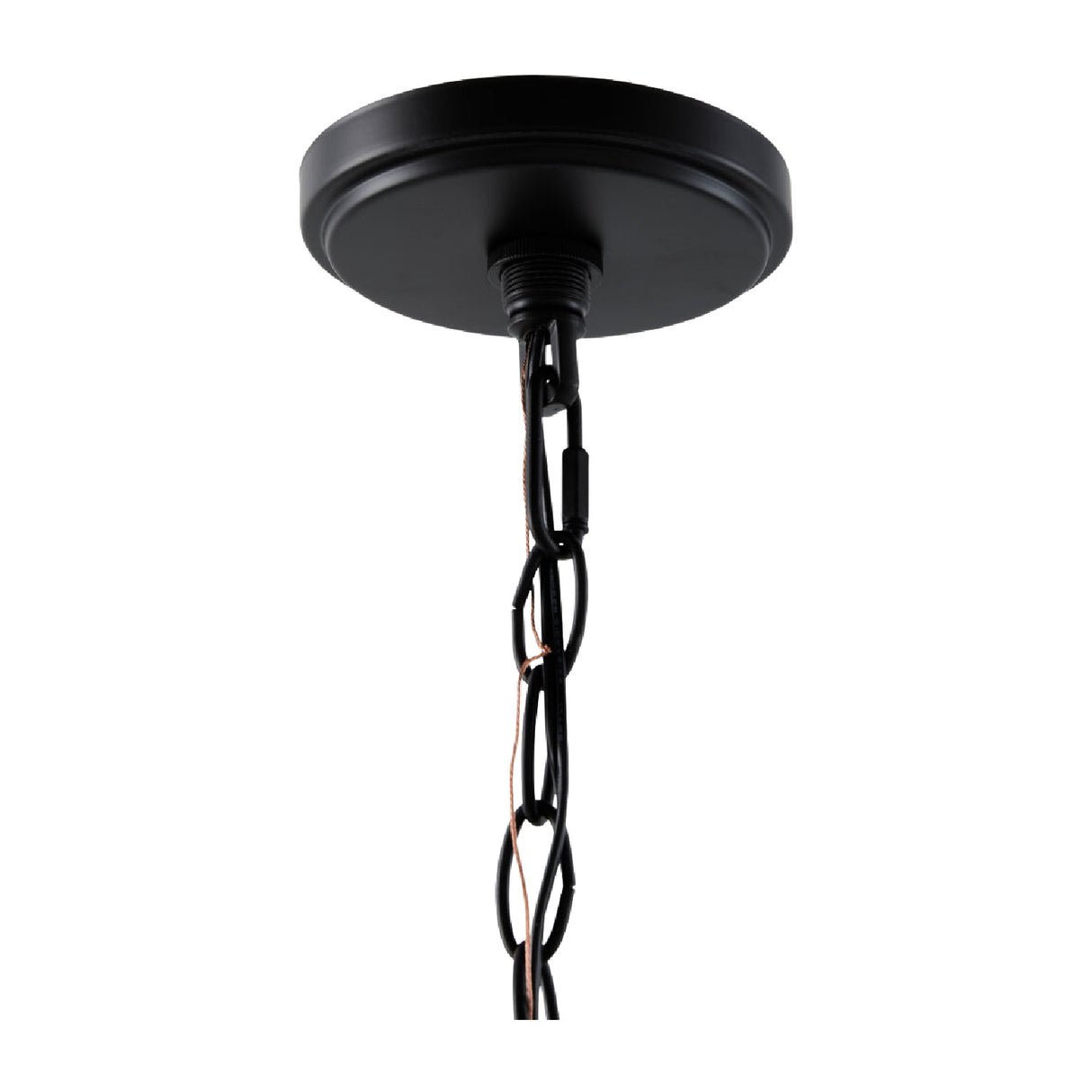 Modern European furniture - Faceted Clear Glass Chandelier - www.oroa.com | Oroa.com