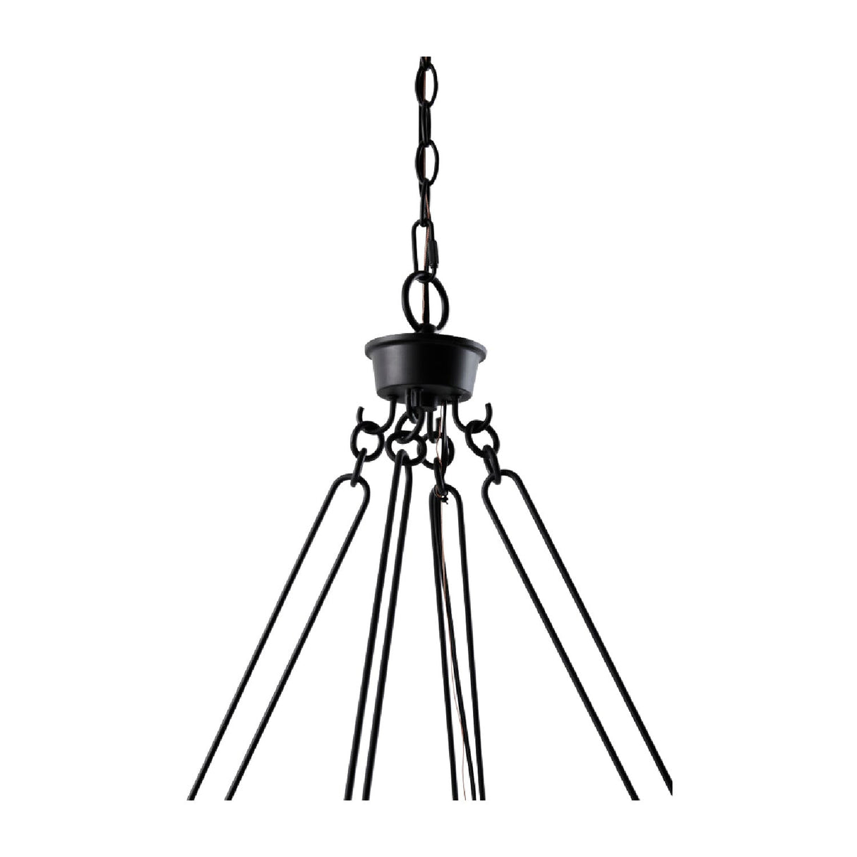 Modern European furniture - Faceted Clear Glass Chandelier - www.oroa.com