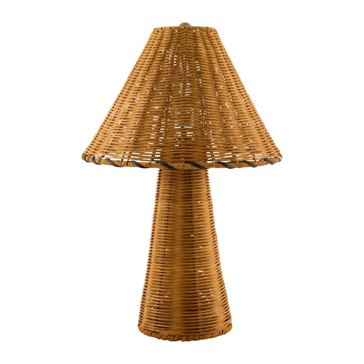 Modern European furniture - Rattan Accent Table Lamp - www.oroa.com