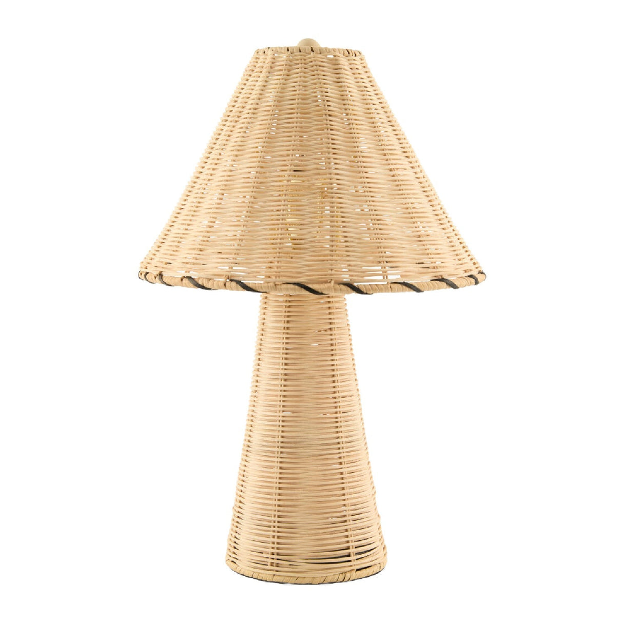 Modern European furniture - Rattan Accent Table Lamp - www.oroa.com