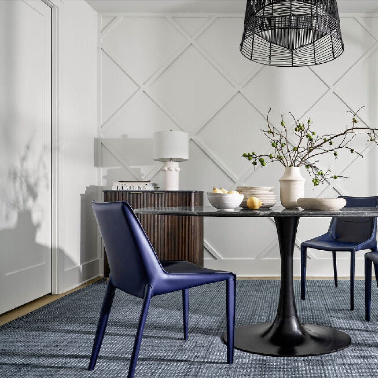 Modern European furniture - Cream Ceramic Linen Table Lamp - www.oroa.com