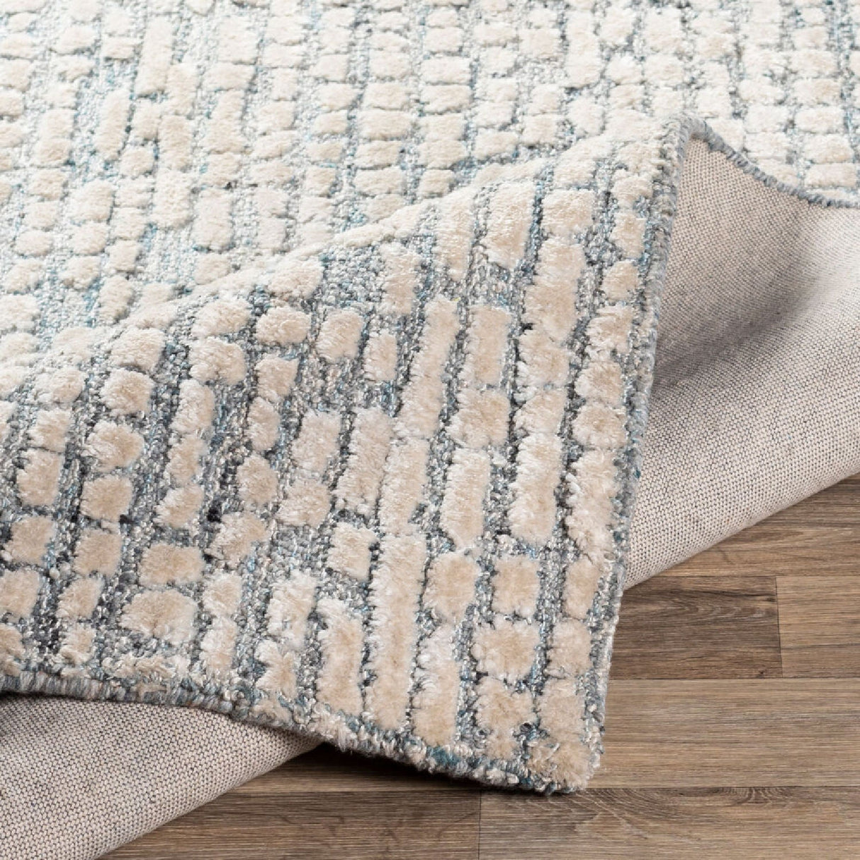 Modern furniture - Hand-Tufted Viscose Blen Carpet - www.oroa.com