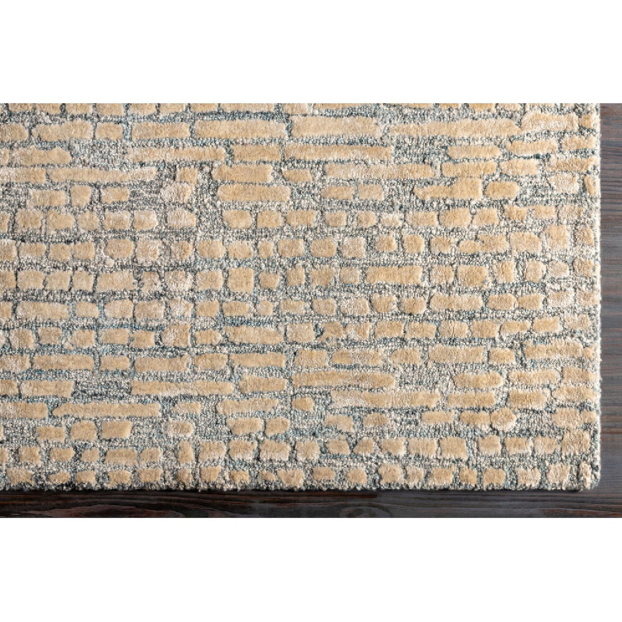 Modern furniture - Hand-Tufted Viscose Blen Carpet - www.oroa.com