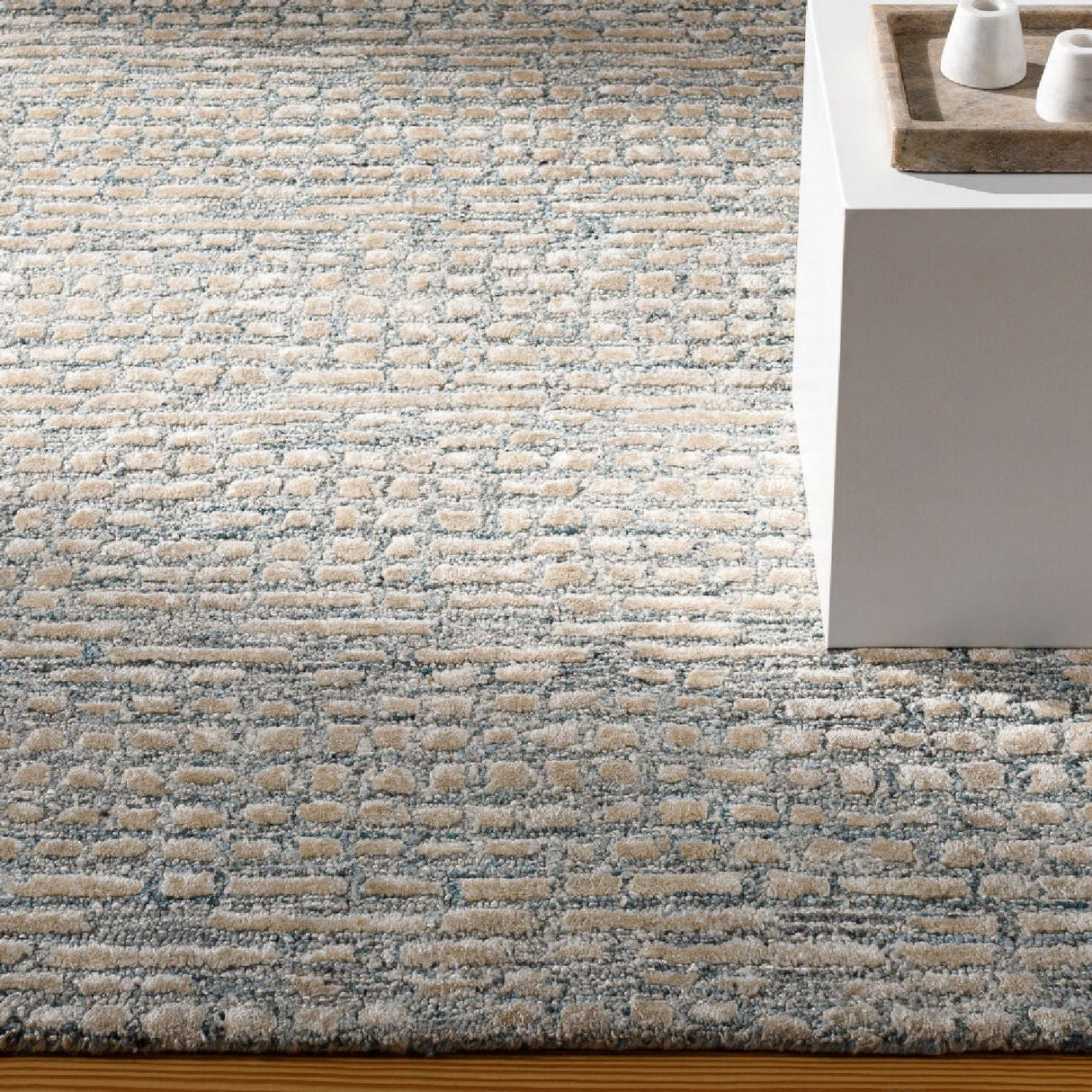 Modern furniture - Hand-Tufted Viscose Blen Carpet - www.oroa.com