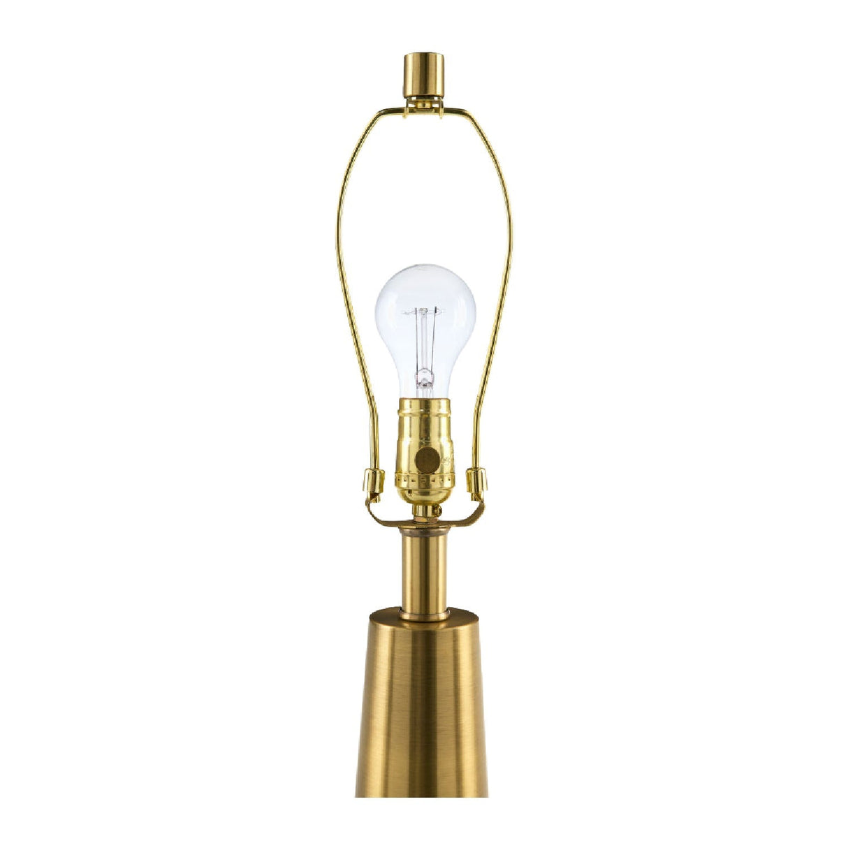 Modern European furniture - Clear Glass Base Table Lamp S - www.oroa.com