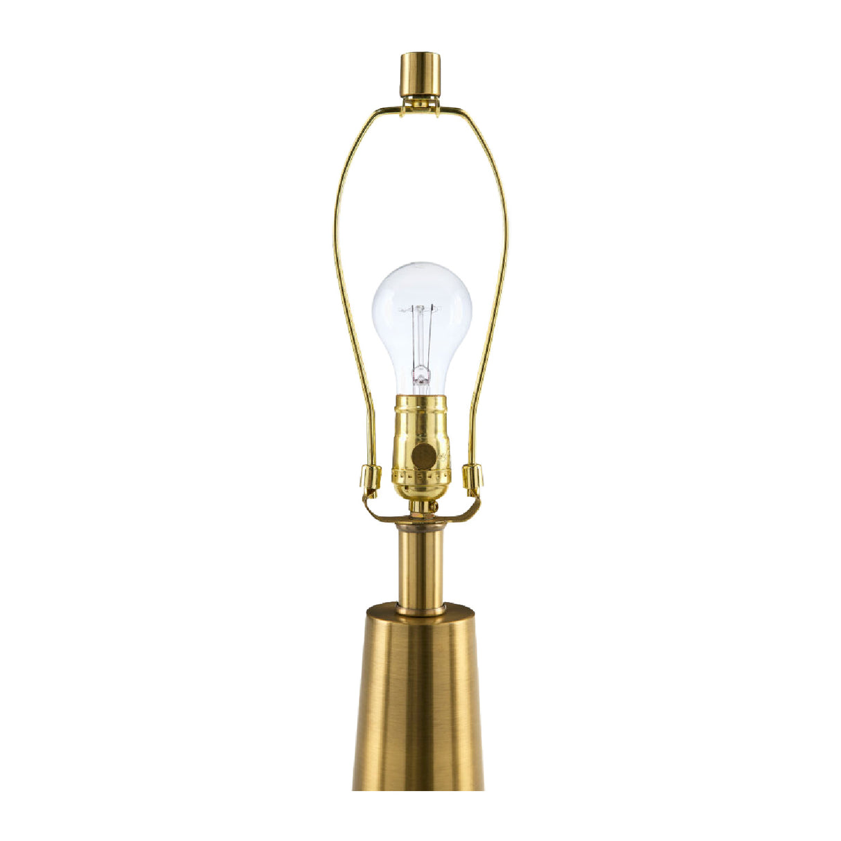 Modern European furniture - Clear Glass Base Table Lamp S - www.oroa.com | Oroa.com
