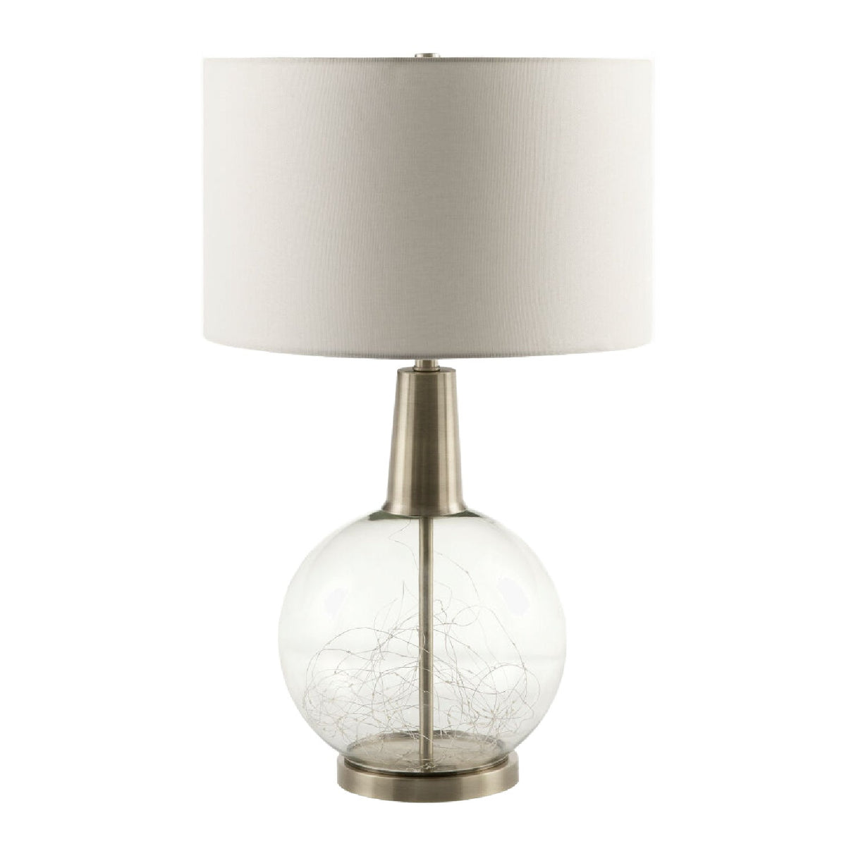 Modern European furniture - Clear Glass Base Table Lamp S - www.oroa.com