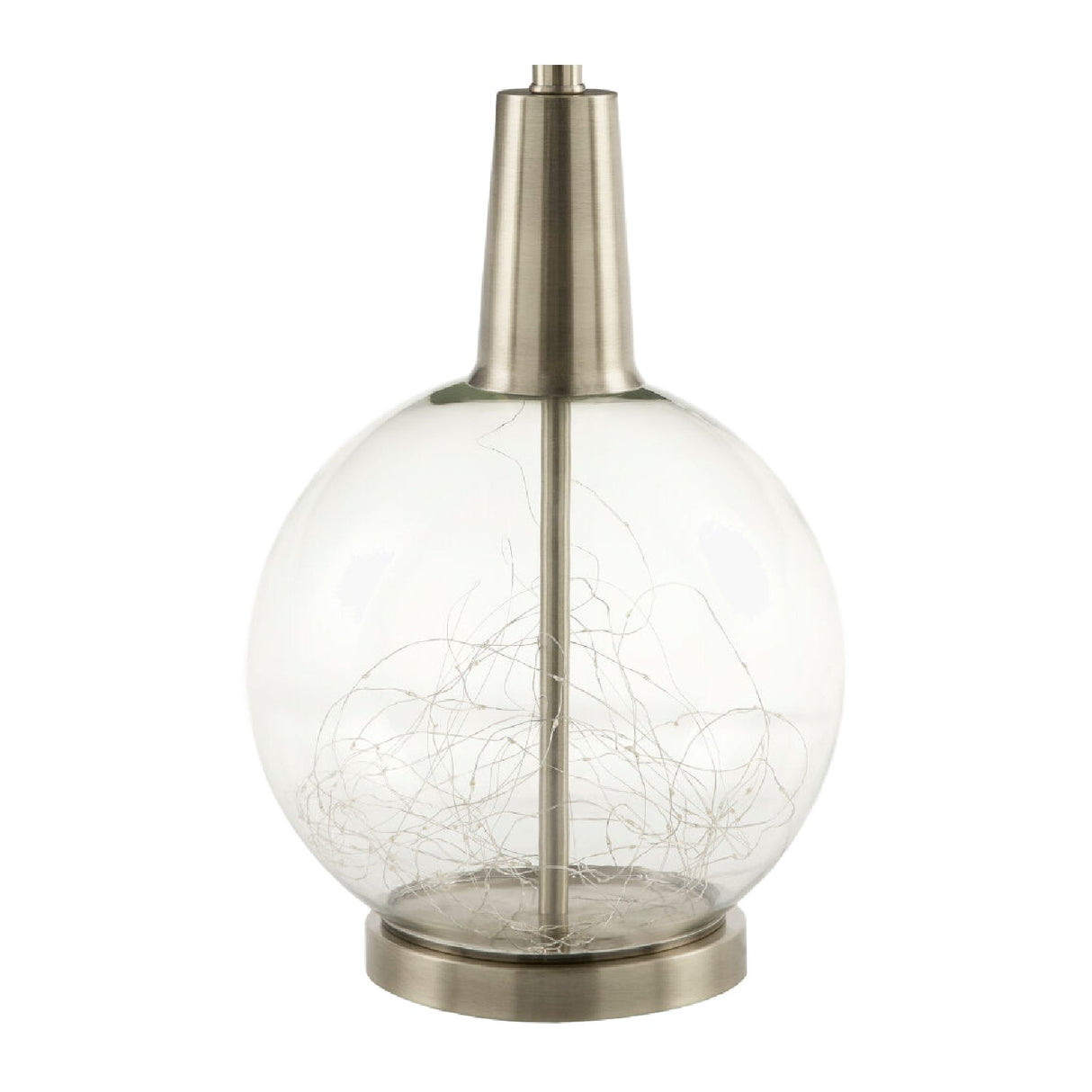 Modern European furniture - Clear Glass Base Table Lamp S - www.oroa.com