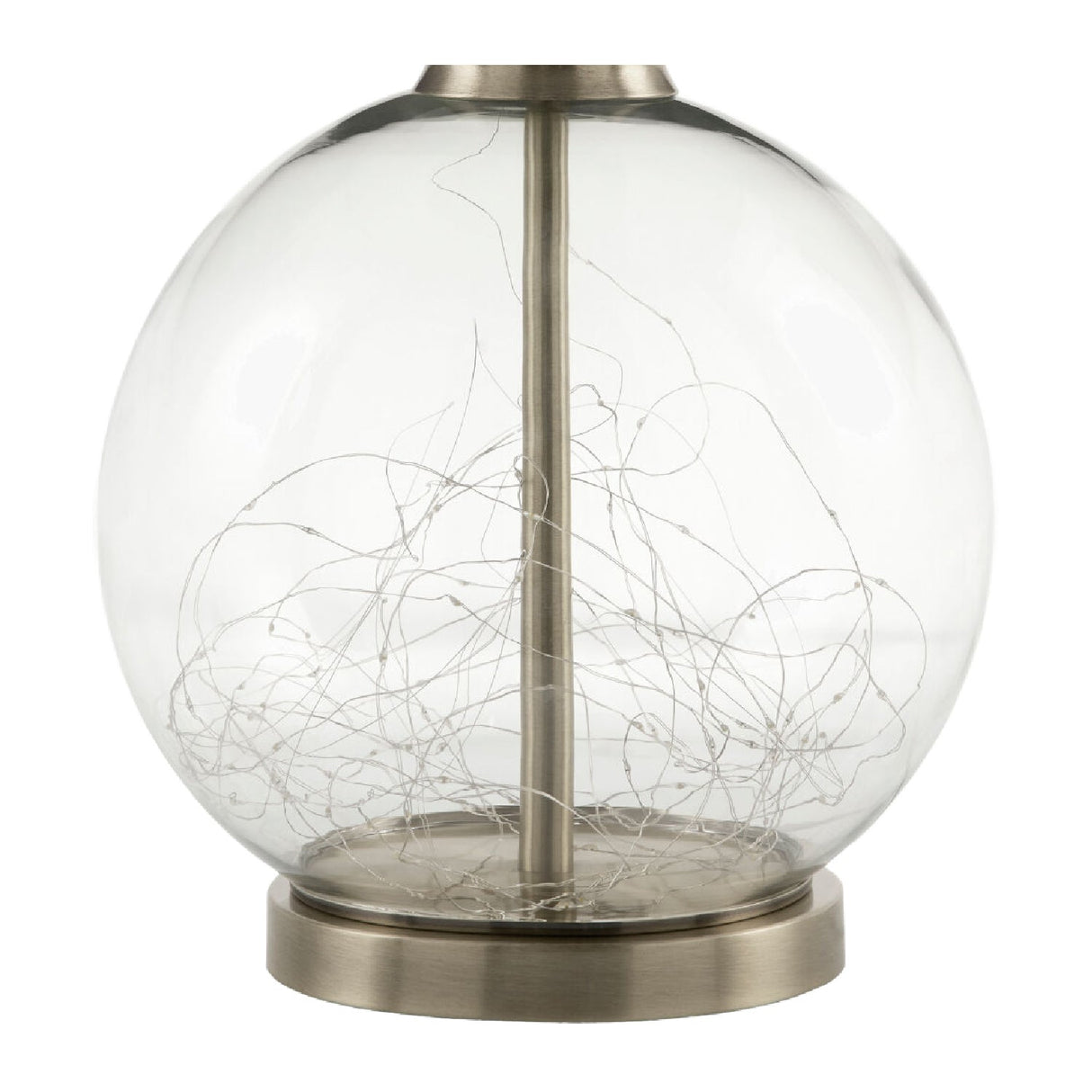 Modern European furniture - Clear Glass Base Table Lamp S - www.oroa.com