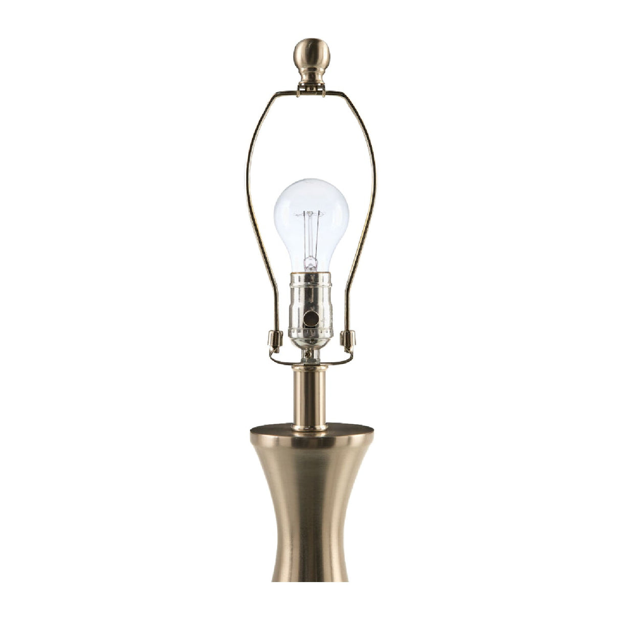 Modern European furniture - Clear Glass Base Table Lamp L - www.oroa.com