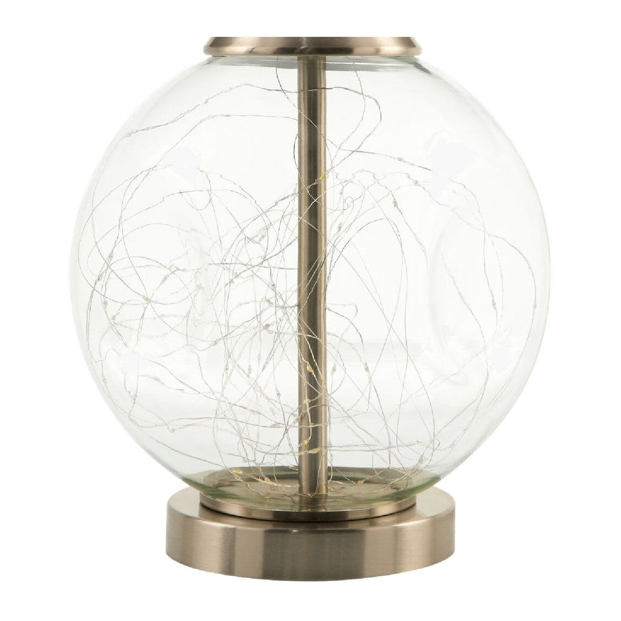 Modern European furniture - Clear Glass Base Table Lamp L - www.oroa.com