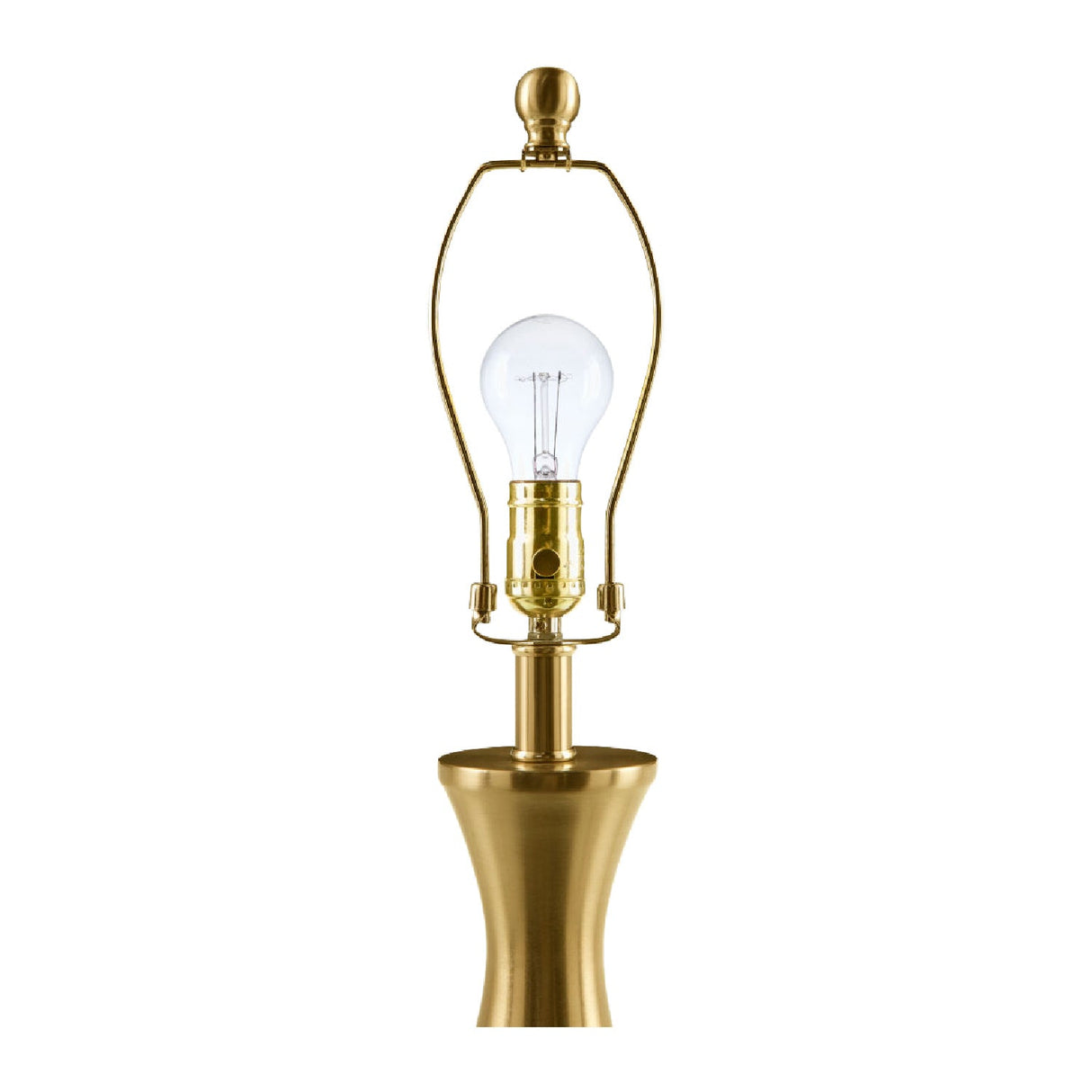 Modern European furniture - Clear Glass Base Table Lamp L - www.oroa.com
