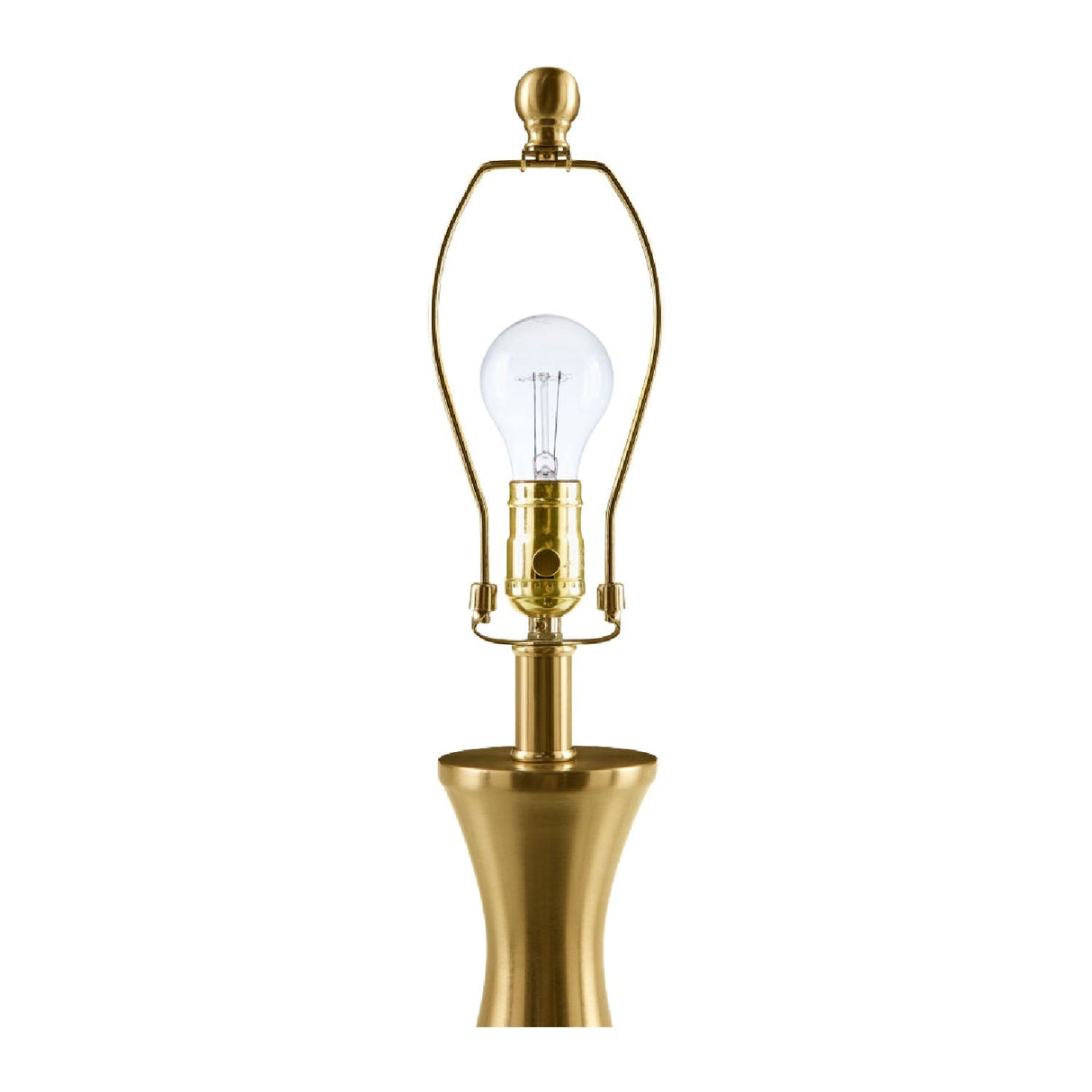 Modern European furniture - Clear Glass Base Table Lamp L - www.oroa.com