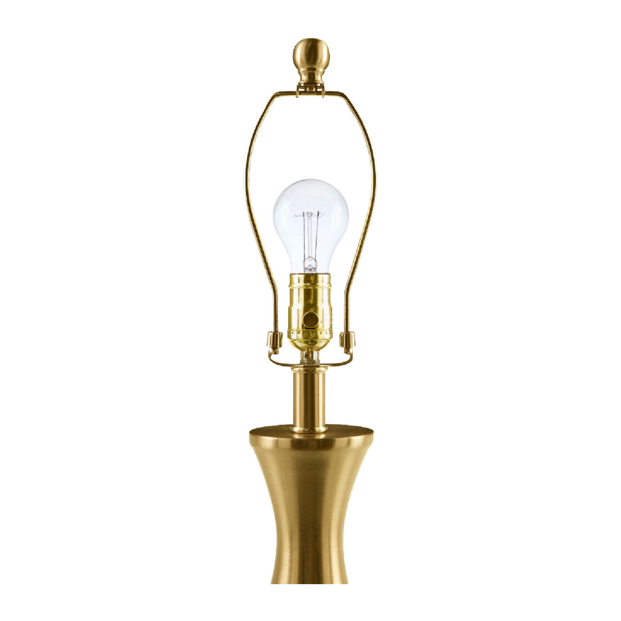 Modern European furniture - Clear Glass Base Table Lamp L - www.oroa.com | Oroa.com
