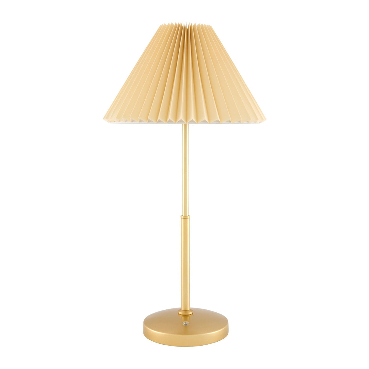 Modern European furniture - Pleated Fabric Accent Table Lamp - www.oroa.com