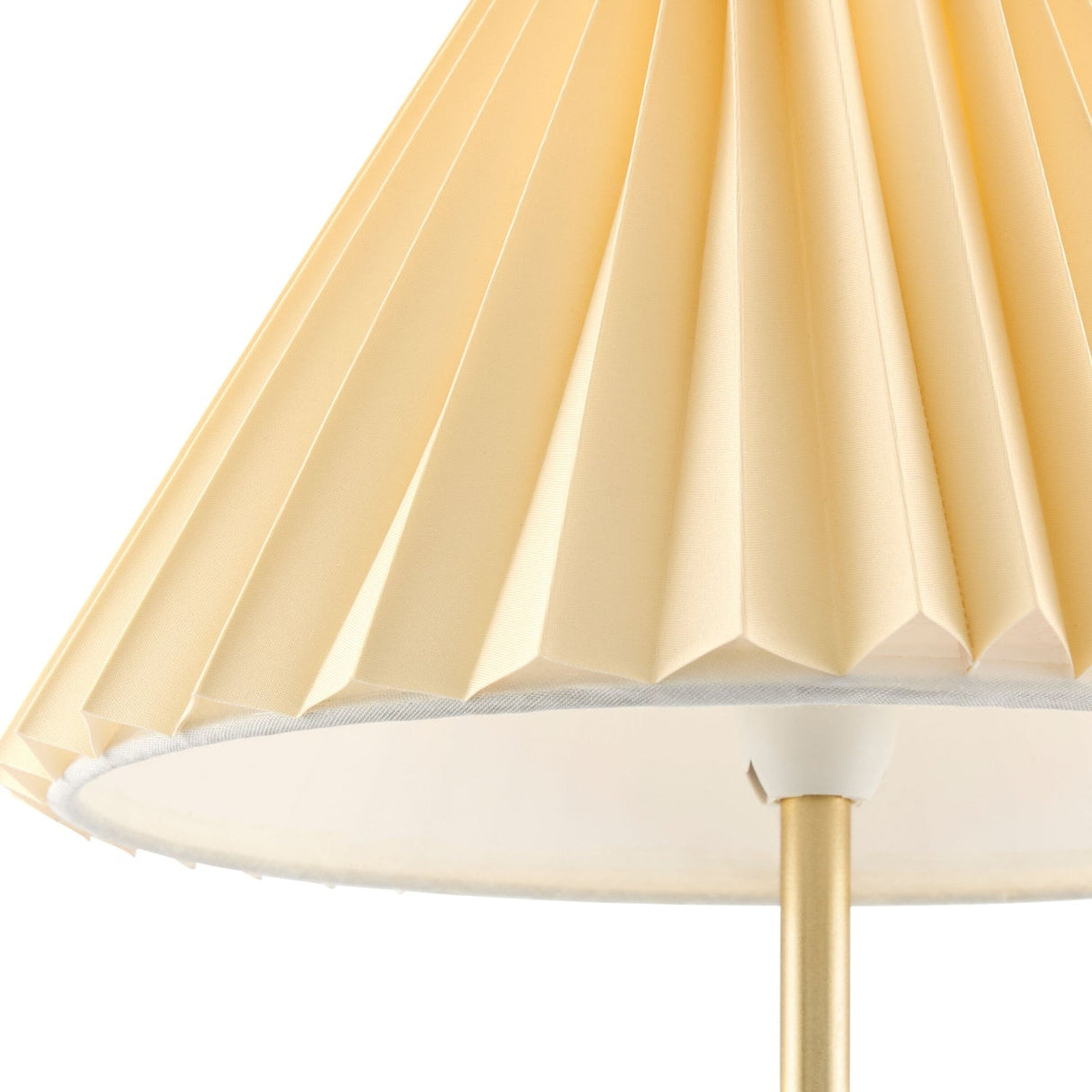 Modern European furniture - Pleated Fabric Accent Table Lamp - www.oroa.com