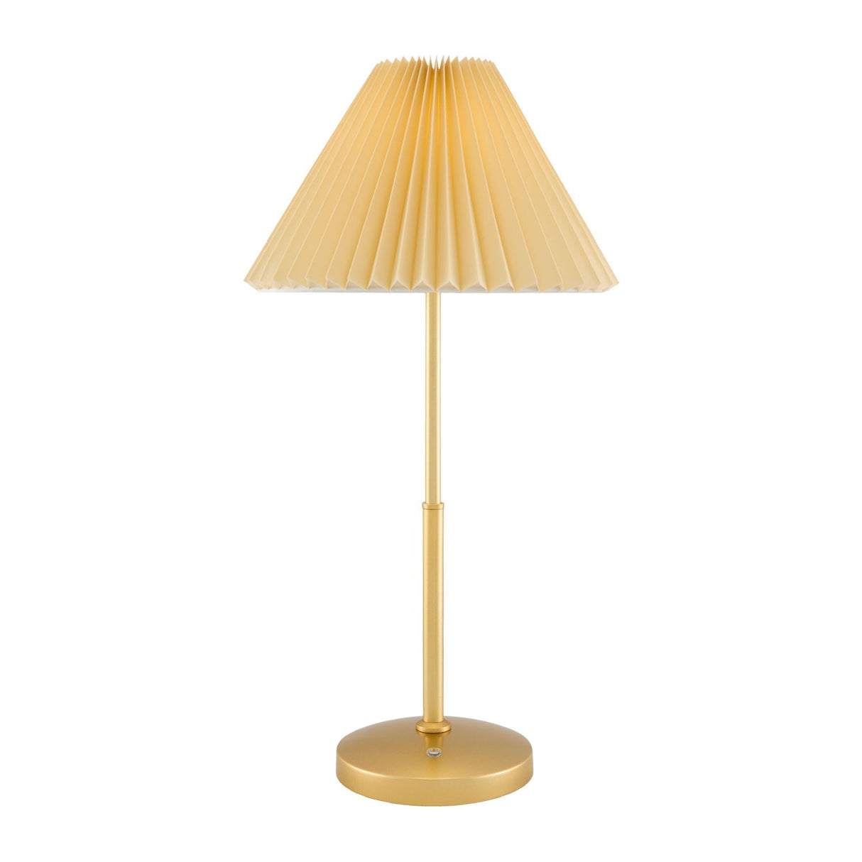 Modern European furniture - Pleated Fabric Accent Table Lamp - www.oroa.com