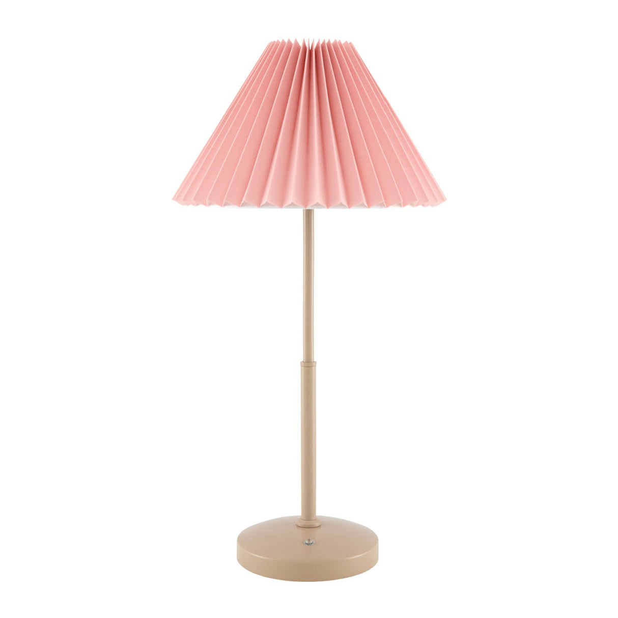 Modern European furniture - Pleated Fabric Table Lamp - www.oroa.com