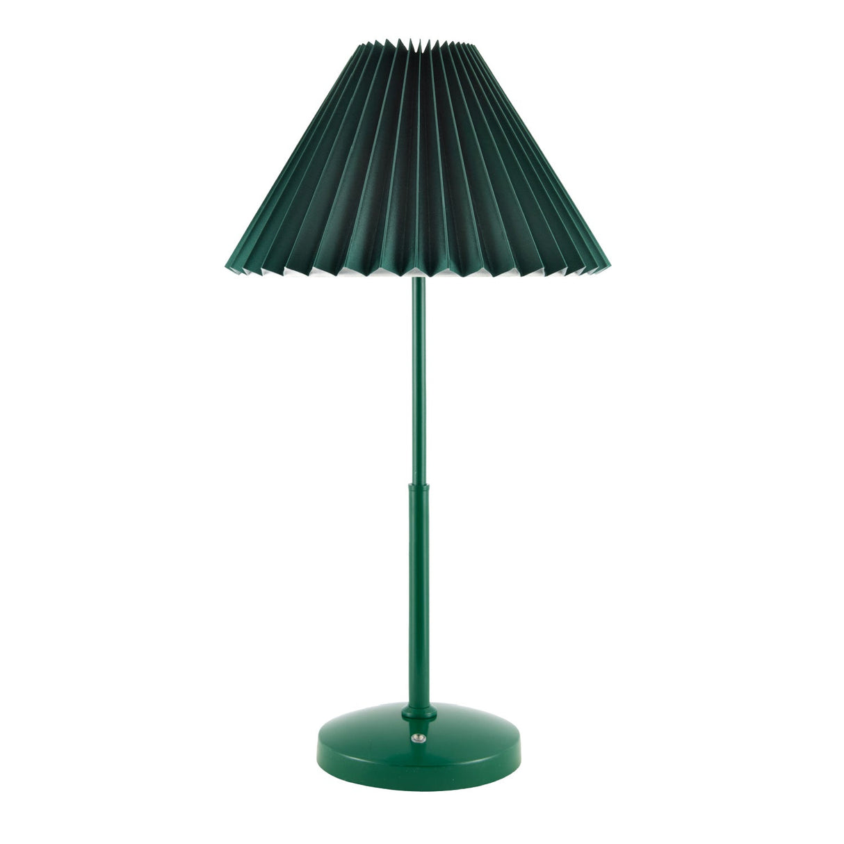 Modern European furniture - Pleated Fabric Accent Table Lamp - www.oroa.com