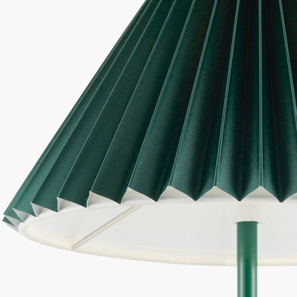 Modern European furniture - Pleated Fabric Accent Table Lamp - www.oroa.com