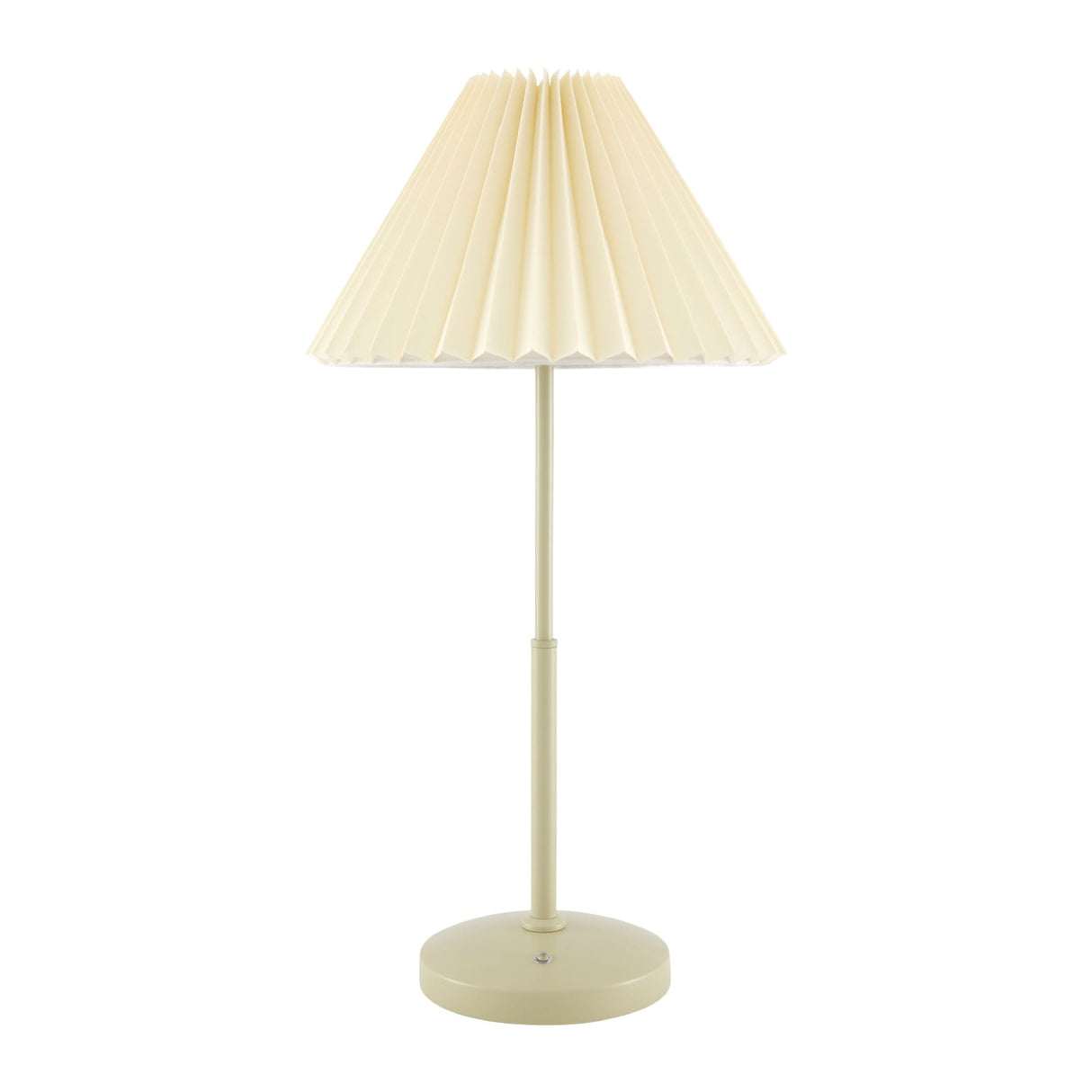 Modern European furniture - Pleated Fabric Accent Table Lamp - www.oroa.com
