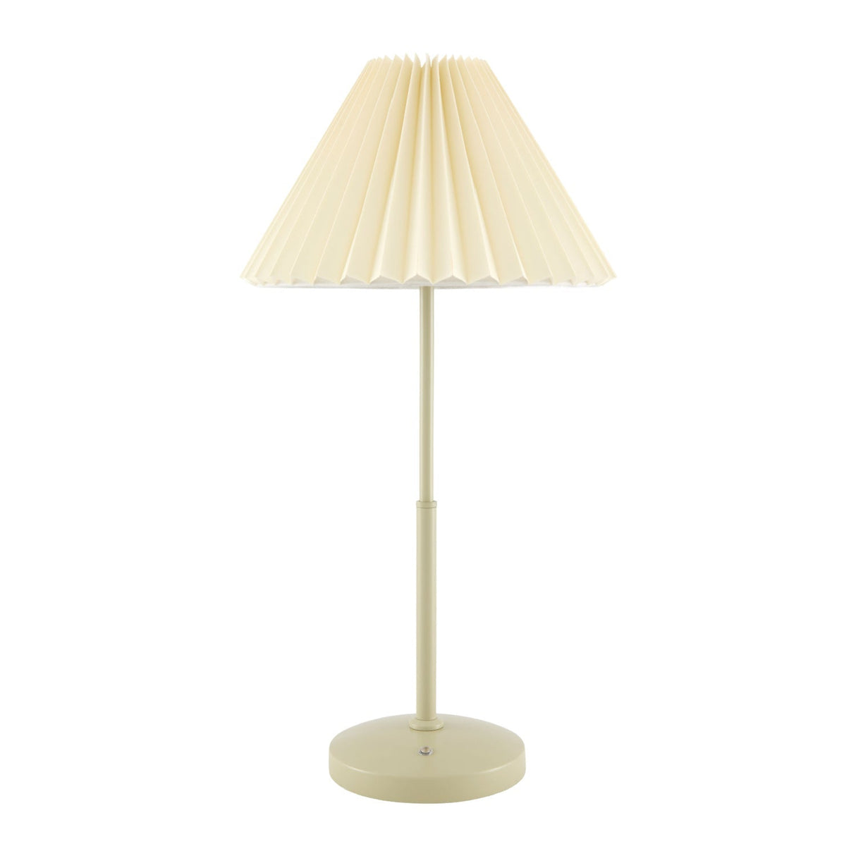 Modern European furniture - Pleated Fabric Accent Table Lamp - www.oroa.com
