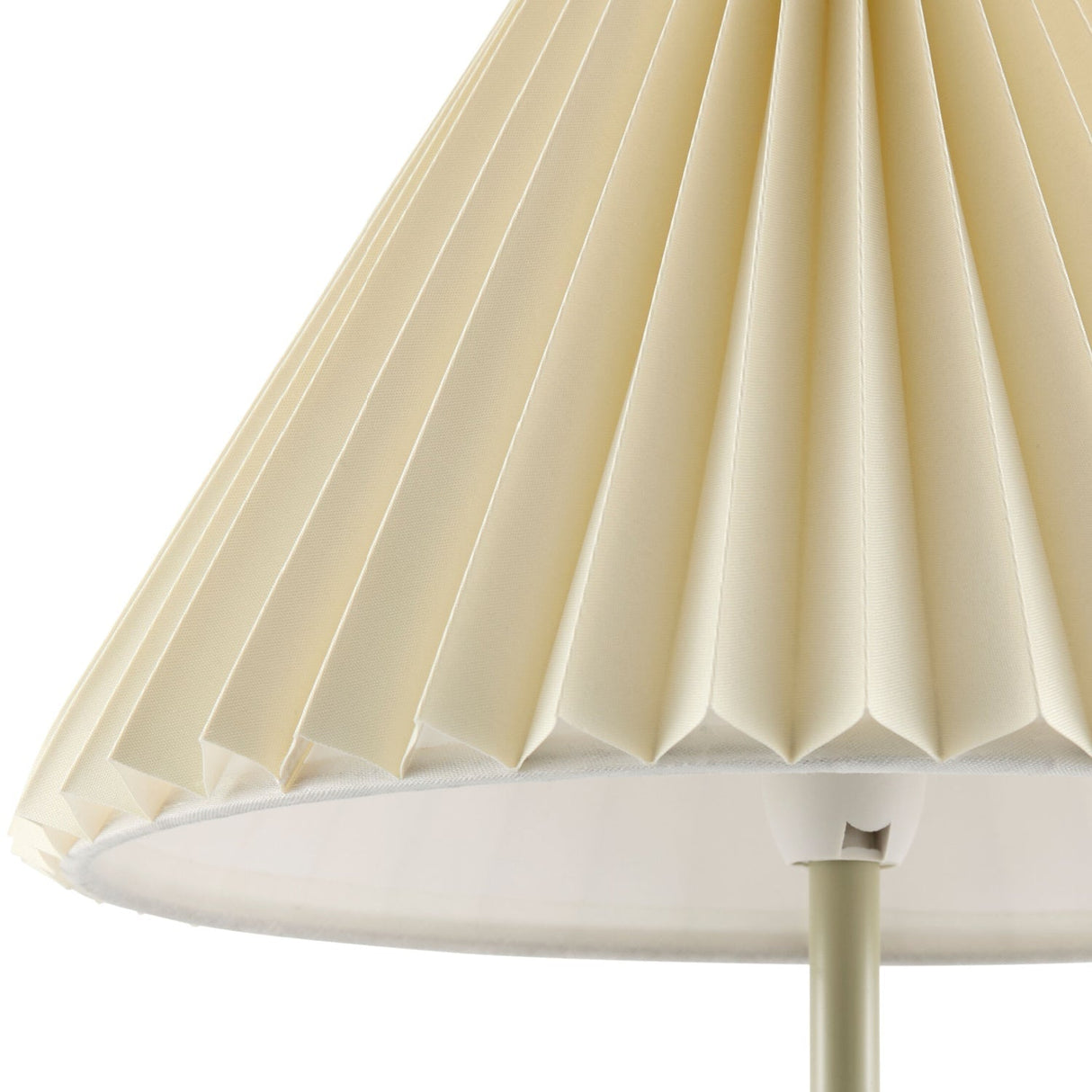Modern European furniture - Pleated Fabric Accent Table Lamp - www.oroa.com