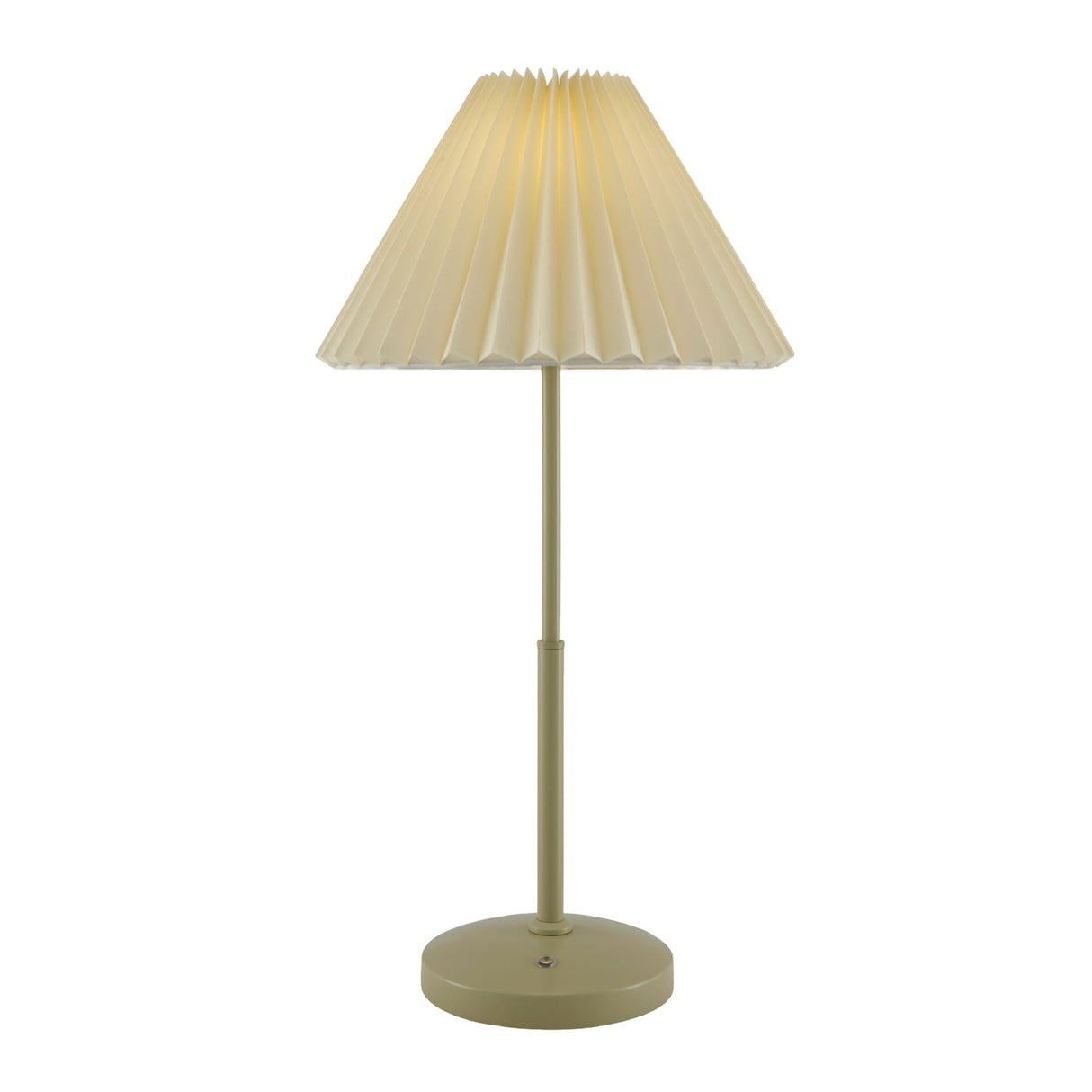 Modern European furniture - Pleated Fabric Accent Table Lamp - www.oroa.com