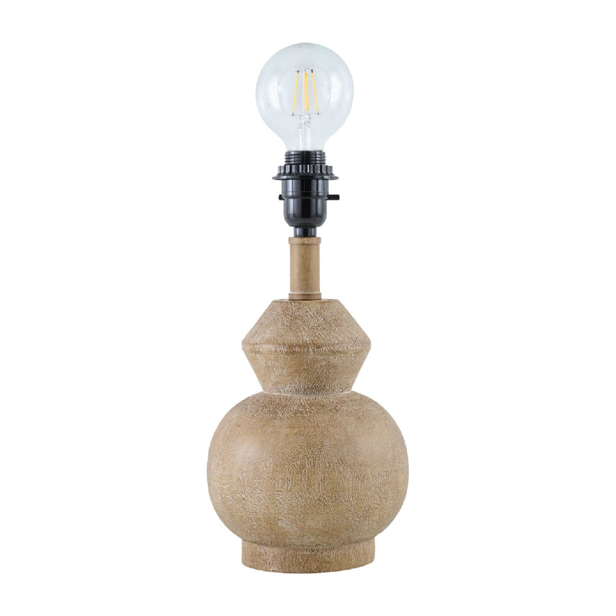 Modern European furniture - Brown Rattan Accent Table Lamps (2) - www.oroa.com