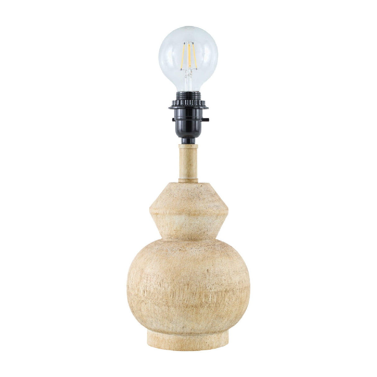 Modern European furniture - Brown Rattan Accent Table Lamps (2) - www.oroa.com
