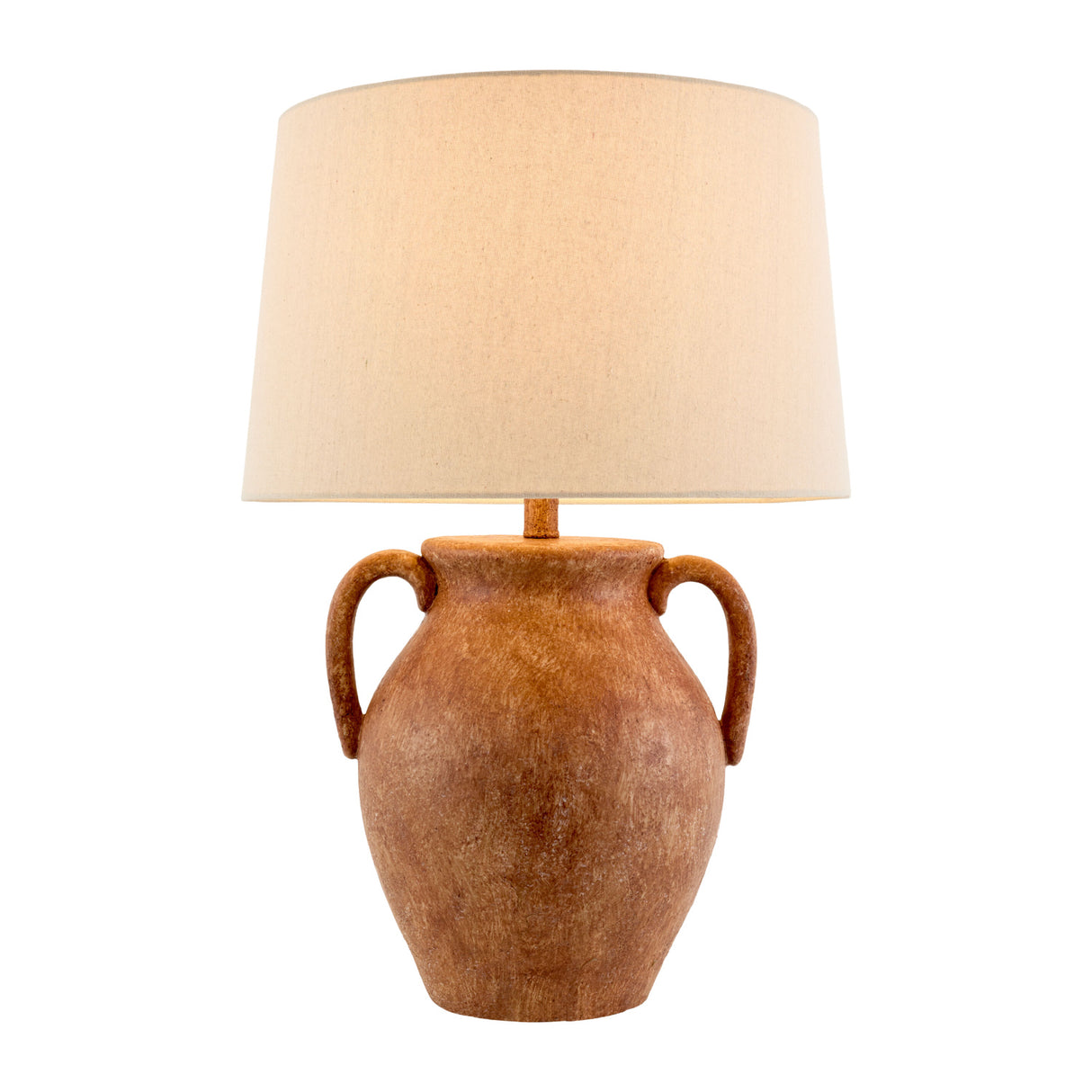 Modern European furniture - Red Ceramic Accent Table Lamp - www.oroa.com