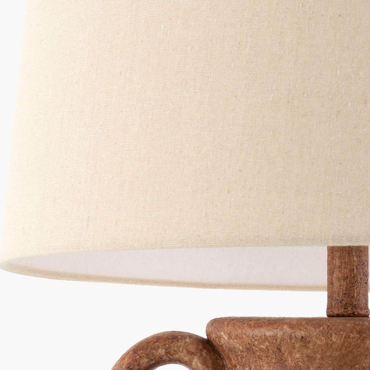 Modern European furniture - Red Ceramic Accent Table Lamp - www.oroa.com