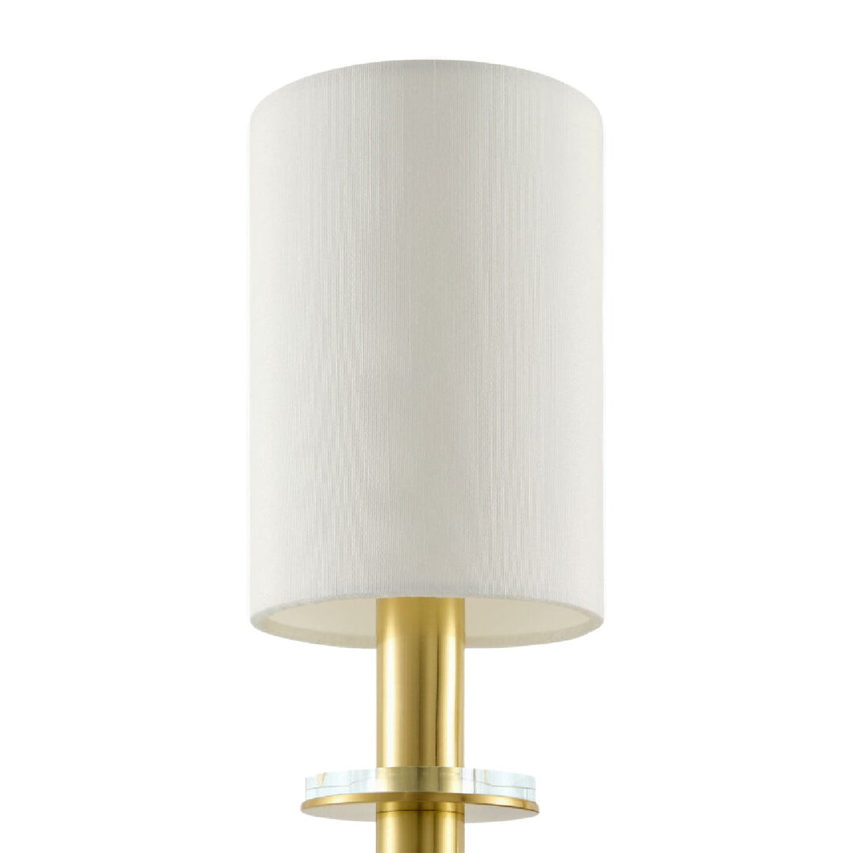 Modern European furniture - White Dual-Shade Wall Lamp - www.oroa.com